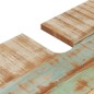 vidaXL Mobile Lavabo 62x33x58 cm Legno Massello Recupero e Multistrato
