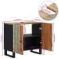 vidaXL Mobile Lavabo 62x33x58 cm Legno Massello Recupero e Multistrato