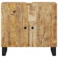 vidaXL Mobile Lavabo 62x33x58cm Legno Massello Mango Legno Multistrato vidaXL Mobile Lavabo 62x33x58cm Legno Massello Mango Legno Multistrato