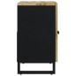 vidaXL Mobile Lavabo 62x33x58cm Legno Massello Mango Legno Multistrato vidaXL Mobile Lavabo 62x33x58cm Legno Massello Mango Legno Multistrato