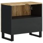 vidaXL Mobile Lavabo 62x33x58cm Legno Massello Mango Legno Multistrato vidaXL Mobile Lavabo 62x33x58cm Legno Massello Mango Legno Multistrato