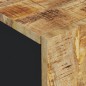 vidaXL Mobile Lavabo 62x33x58cm Legno Massello Mango Legno Multistrato vidaXL Mobile Lavabo 62x33x58cm Legno Massello Mango Legno Multistrato