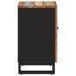 vidaXL Mobile da Bagno 38x33x58cm Legno Massello di Recupero