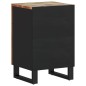 vidaXL Mobile da Bagno 38x33x58cm Legno Massello di Recupero