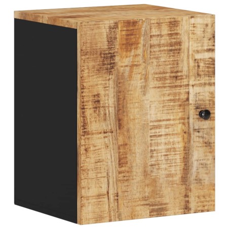 vidaXL Mobile da Bagno a Parete 38x33x48 cm in Legno Massello di Mango