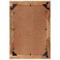 vidaXL Specchio 70x50 cm in Legno Massello di Recupero e Vetro