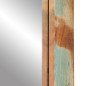 vidaXL Specchio 70x50 cm in Legno Massello di Recupero e Vetro