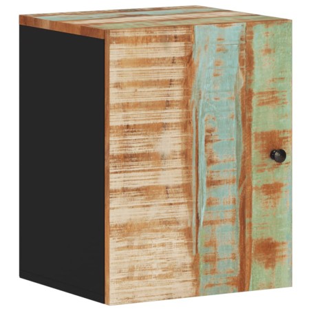 vidaXL Mobile da Bagno a Parete 38x33x48cm Legno Massello di Recupero