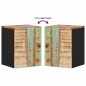 vidaXL Mobile da Bagno a Parete 38x33x48cm Legno Massello di Recupero vidaXL Mobile da Bagno a Parete 38x33x48cm Legno Massello di Recupero