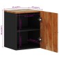 vidaXL Mobile da Bagno a Parete 38x33x48cm Legno Massello di Recupero vidaXL Mobile da Bagno a Parete 38x33x48cm Legno Massello di Recupero