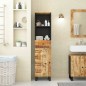 vidaXL Mobile da Bagno 38x33x160 cm in Legno Massello di Mango vidaXL Mobile da Bagno 38x33x160 cm in Legno Massello di Mango