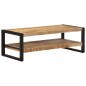 vidaXL Tavolino da Salotto 120x55x40 cm in Legno Massello di Mango vidaXL Tavolino da Salotto 120x55x40 cm in Legno Massello di Mango