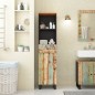 vidaXL Mobile da Bagno 38x33x160 cm in Legno Massello di Recupero vidaXL Mobile da Bagno 38x33x160 cm in Legno Massello di Recupero