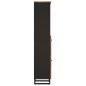 vidaXL Mobile da Bagno 38x33x160 cm in Legno Massello di Recupero vidaXL Mobile da Bagno 38x33x160 cm in Legno Massello di Recupero