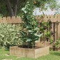 vidaXL Supporti Piante da Giardino con 3 Anelli 5pz Verde 75cm Acciaio vidaXL Supporti Piante da Giardino con 3 Anelli 5pz Verde 75cm Acciaio