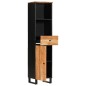 vidaXL Mobile da Bagno 38x33x160 cm in Legno Massello di Acacia vidaXL Mobile da Bagno 38x33x160 cm in Legno Massello di Acacia