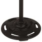 vidaXL Lampada da Pavimento con 2 Paralumi Multicolore E27