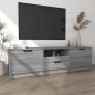 Mobile TV Grigio Sonoma 140x35x40 cm in Legno Ingegnerizzato Mobile TV Grigio Sonoma 140x35x40 cm in Legno Ingegnerizzato