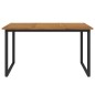 vidaXL Tavolo Giardino con Gambe a U 140x80x75cm Legno Massello Acacia vidaXL Tavolo Giardino con Gambe a U 140x80x75cm Legno Massello Acacia