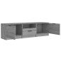 Mobile TV Grigio Sonoma 140x35x40 cm in Legno Ingegnerizzato Mobile TV Grigio Sonoma 140x35x40 cm in Legno Ingegnerizzato