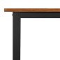 vidaXL Tavolo Giardino con Gambe a U 140x80x75cm Legno Massello Acacia vidaXL Tavolo Giardino con Gambe a U 140x80x75cm Legno Massello Acacia