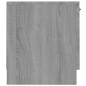 Mobile TV Grigio Sonoma 140x35x40 cm in Legno Ingegnerizzato Mobile TV Grigio Sonoma 140x35x40 cm in Legno Ingegnerizzato