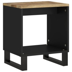 vidaXL Tavolino da Soggiorno 40x31x46 cm Massello Mango e Multistrato