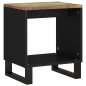 vidaXL Tavolino Soggiorno 40x31x46 cm Massello Recupero e Multistrato vidaXL Tavolino Soggiorno 40x31x46 cm Massello Recupero e Multistrato