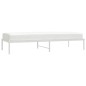 vidaXL Giroletto in Metallo Bianco 80x200 cm vidaXL Giroletto in Metallo Bianco 80x200 cm
