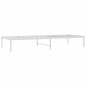 vidaXL Giroletto in Metallo Bianco 80x200 cm vidaXL Giroletto in Metallo Bianco 80x200 cm