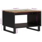 vidaXL Tavolino da Salotto 60x50x40 cm in Legno Massello di Recupero vidaXL Tavolino da Salotto 60x50x40 cm in Legno Massello di Recupero