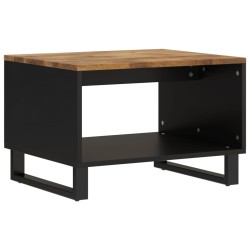 vidaXL Tavolino da Salotto 60x50x40 cm in Legno Massello di Mango