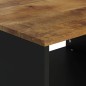 vidaXL Tavolino da Salotto 60x50x40 cm in Legno Massello di Mango