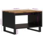 vidaXL Tavolino da Salotto 60x50x40 cm in Legno Massello di Mango