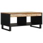 vidaXL Tavolino da Salotto 90x50x40 cm in Legno Massello di Recupero vidaXL Tavolino da Salotto 90x50x40 cm in Legno Massello di Recupero
