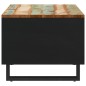 vidaXL Tavolino da Salotto 90x50x40 cm in Legno Massello di Recupero vidaXL Tavolino da Salotto 90x50x40 cm in Legno Massello di Recupero
