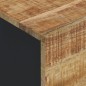 vidaXL Credenza con 3 Ante 40x33x110 cm Legno Massello Mango e Ferro vidaXL Credenza con 3 Ante 40x33x110 cm Legno Massello Mango e Ferro