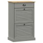vidaXL Scarpiera VIGO 60x35x96 cm in Legno Massello di Pino vidaXL Scarpiera VIGO 60x35x96 cm in Legno Massello di Pino