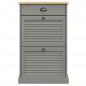 vidaXL Scarpiera VIGO 60x35x96 cm in Legno Massello di Pino vidaXL Scarpiera VIGO 60x35x96 cm in Legno Massello di Pino