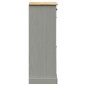 vidaXL Scarpiera VIGO 60x35x96 cm in Legno Massello di Pino vidaXL Scarpiera VIGO 60x35x96 cm in Legno Massello di Pino