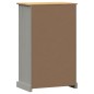 vidaXL Scarpiera VIGO 60x35x96 cm in Legno Massello di Pino vidaXL Scarpiera VIGO 60x35x96 cm in Legno Massello di Pino