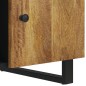 vidaXL Tavolino da Soggiorno 100x54x40 cm Massello Mango e Multistrato vidaXL Tavolino da Soggiorno 100x54x40 cm Massello Mango e Multistrato