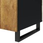 vidaXL Tavolino da Soggiorno 100x54x40 cm Massello Mango e Multistrato vidaXL Tavolino da Soggiorno 100x54x40 cm Massello Mango e Multistrato