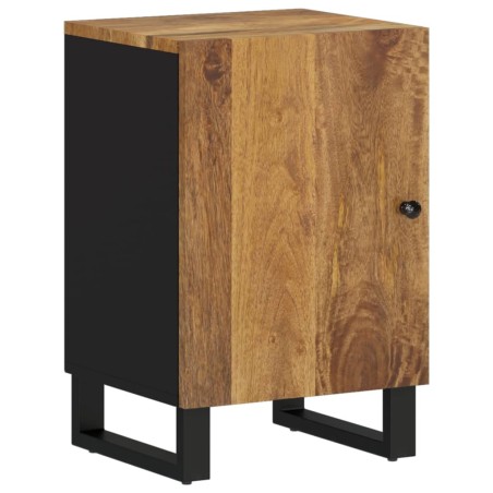 vidaXL Mobile da Bagno 38x33x58 cm in Legno Massello di Mango
