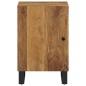vidaXL Mobile da Bagno 38x33x58 cm in Legno Massello di Mango vidaXL Mobile da Bagno 38x33x58 cm in Legno Massello di Mango