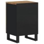 vidaXL Mobile da Bagno 38x33x58 cm in Legno Massello di Mango vidaXL Mobile da Bagno 38x33x58 cm in Legno Massello di Mango