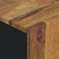 vidaXL Mobile da Bagno 38x33x58 cm in Legno Massello di Mango vidaXL Mobile da Bagno 38x33x58 cm in Legno Massello di Mango