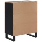 vidaXL Credenza con 4 Ante 60x33x75 cm in Legno Massello di Recupero vidaXL Credenza con 4 Ante 60x33x75 cm in Legno Massello di Recupero