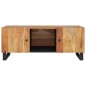 vidaXL Tavolino da Soggiorno 100x54x40cm Massello Acacia e Multistrato