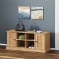 vidaXL Panca Porta Scarpe VIGO 106x35x40 cm in Legno Massello di Pino vidaXL Panca Porta Scarpe VIGO 106x35x40 cm in Legno Massello di Pino